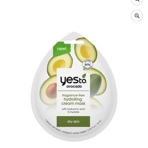 YES TO | Avocado Fragrance-Free Hydrating Cream Mask